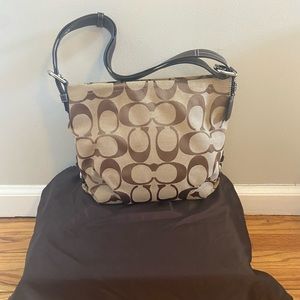 Coach shoulder bag